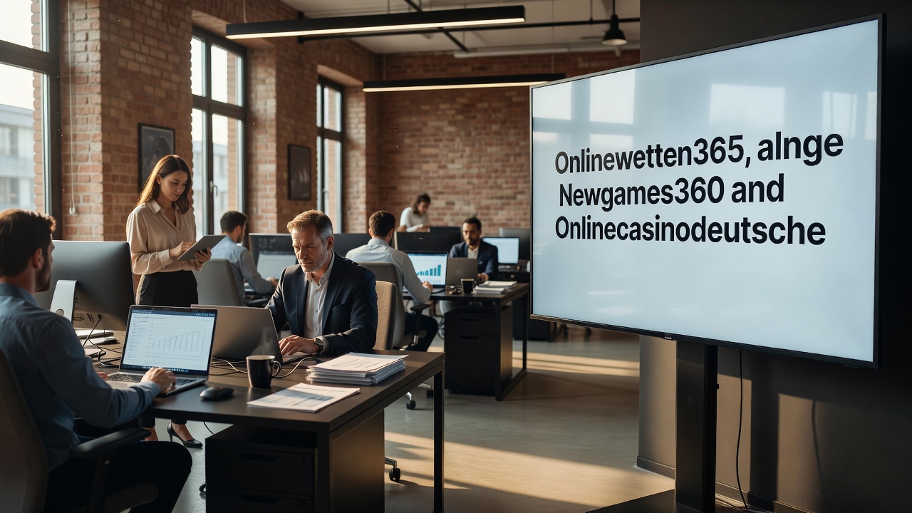 Onlinewetten365, alongside Newgames360 and Onlinecasinodeutsche